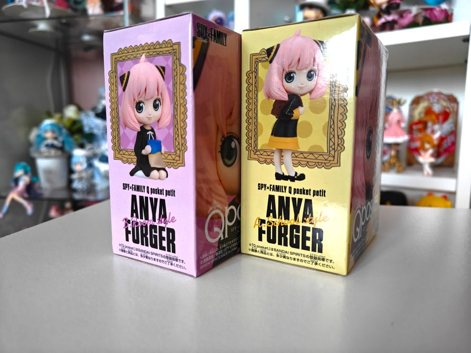 Samlefigurer, Anya Anime Figur