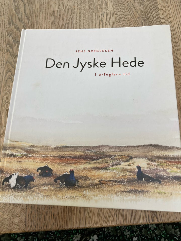 Den jyske hede, emne: historie og