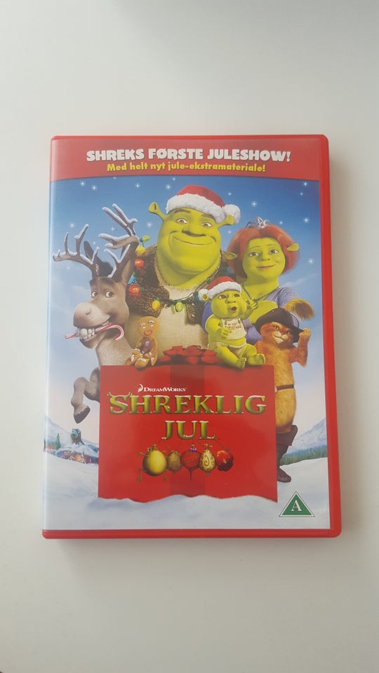 Shreklig jul, DVD, animation