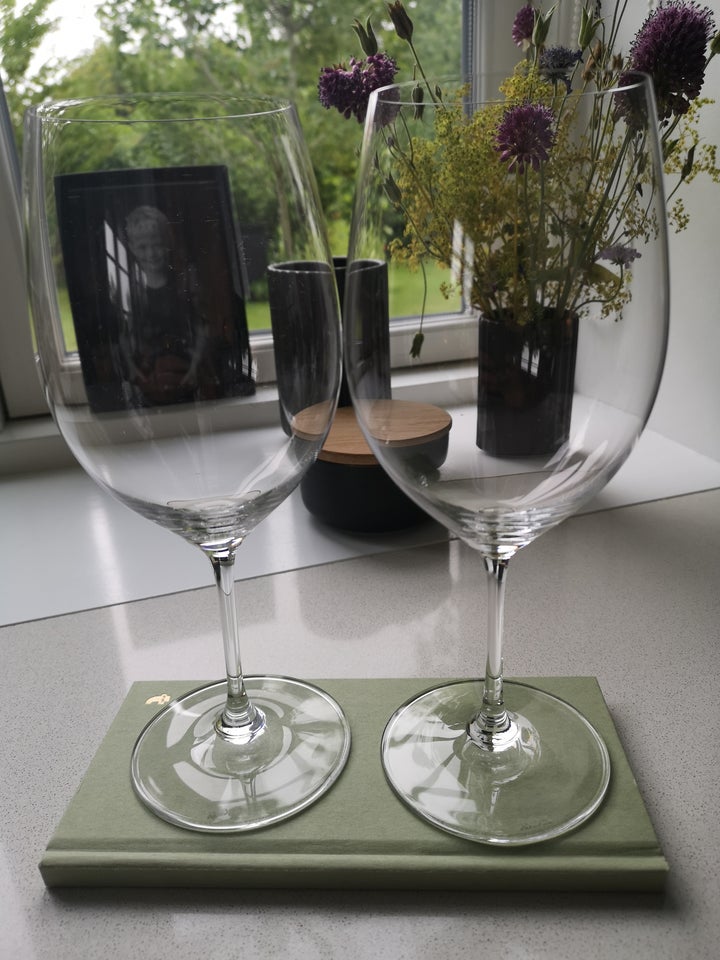 Glas, 2 vinglas, Riedel