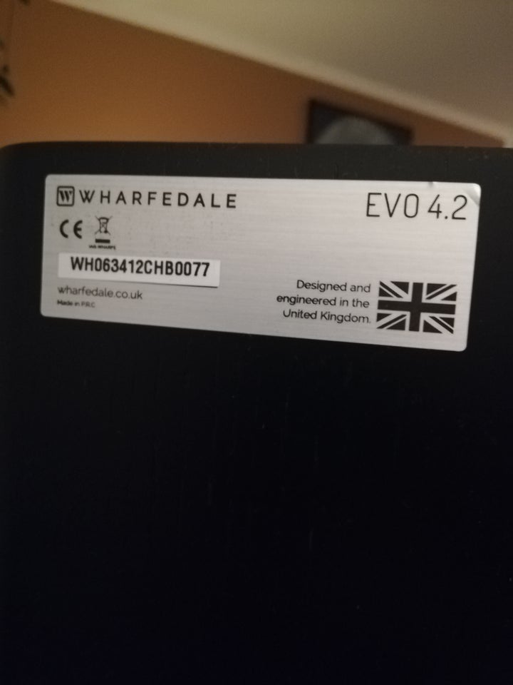 Højttaler, Wharfedale, Evo 4.2