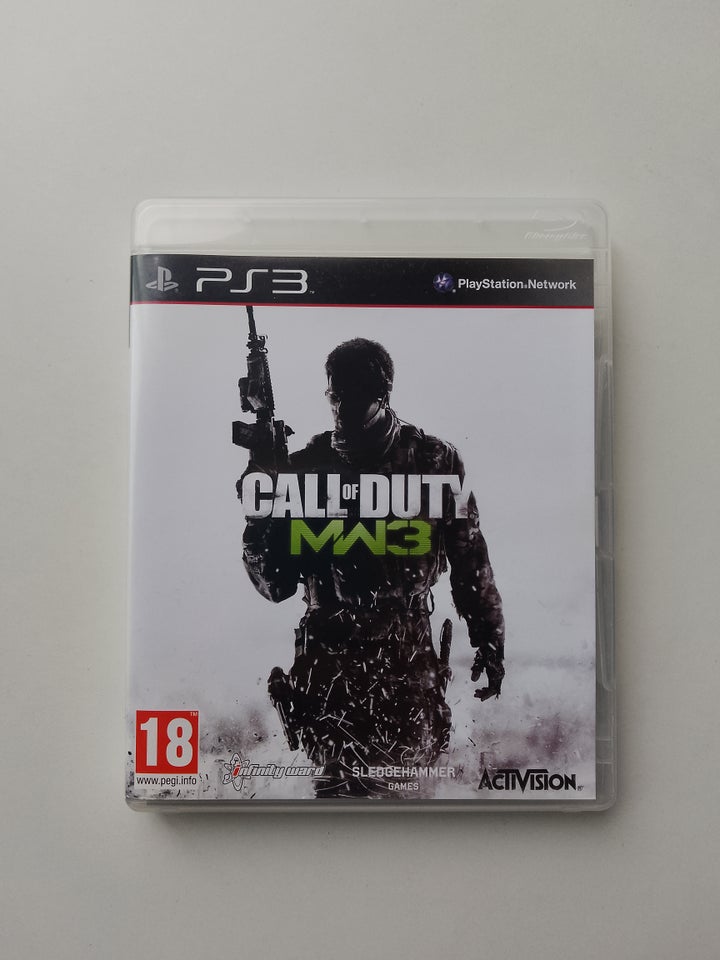 Call of duty - Modern warfare 3 PS3