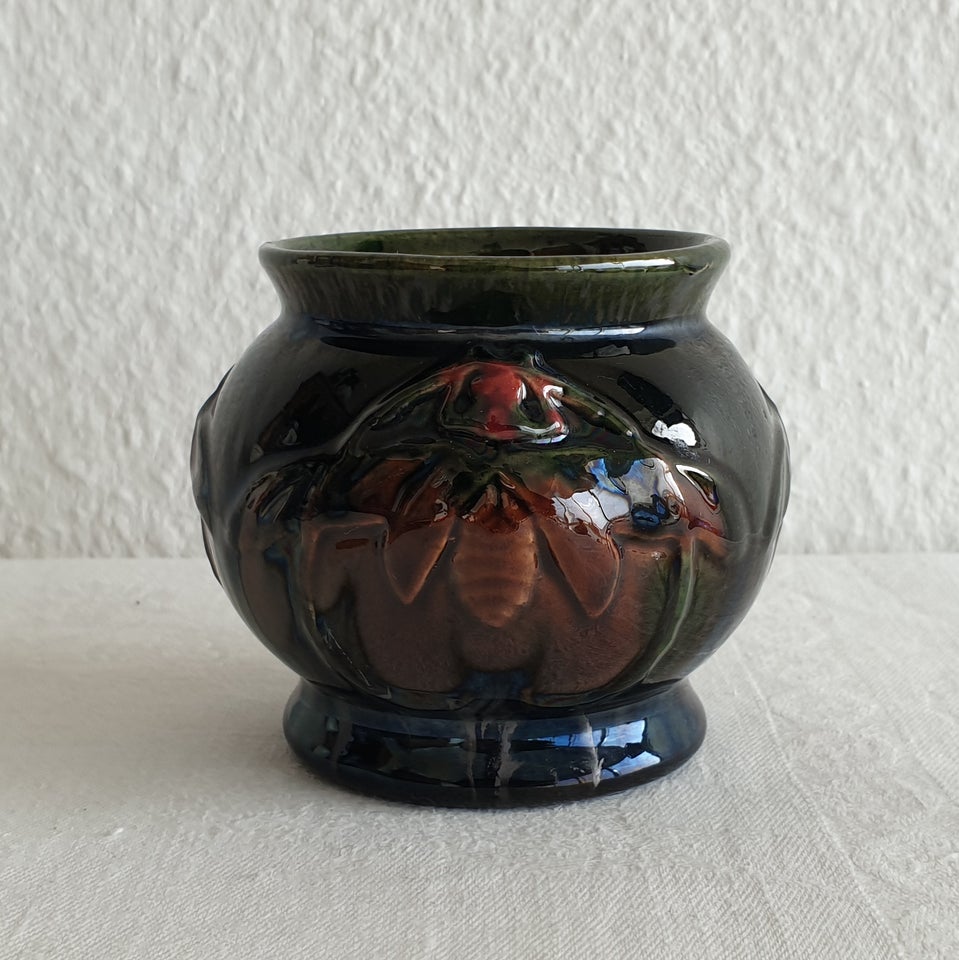 Keramik, Skønvirke vase, Michael