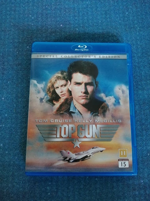 Top Gun, Blu-ray, action