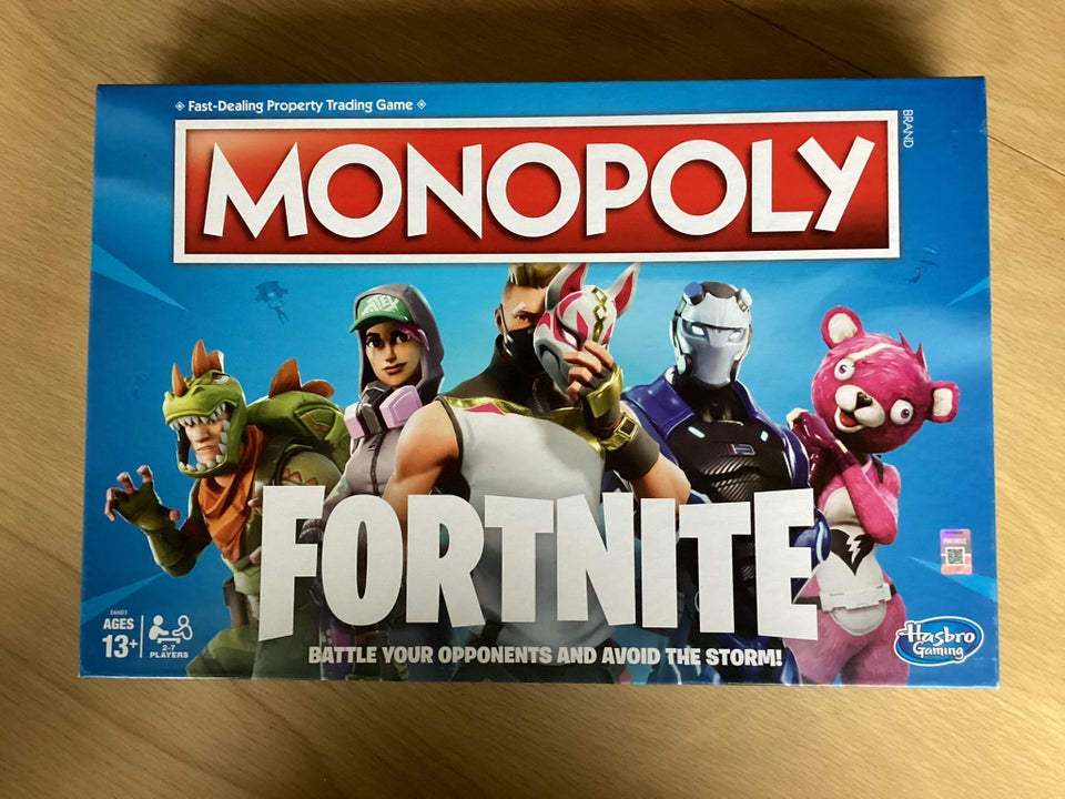 Monopoly Fortnite, Familiespil,