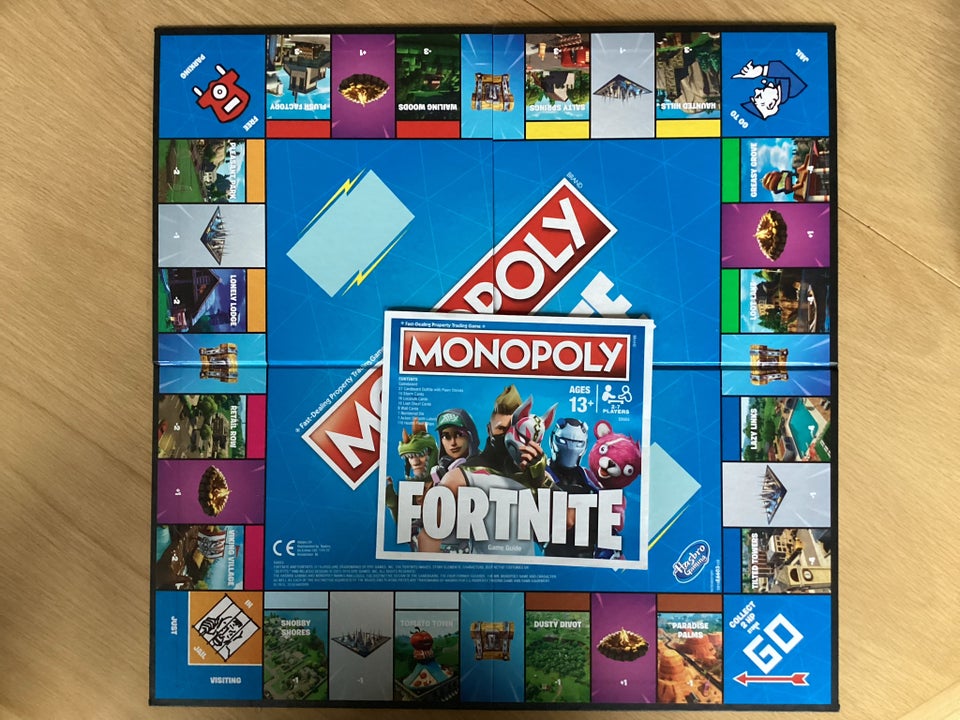 Monopoly Fortnite, Familiespil,