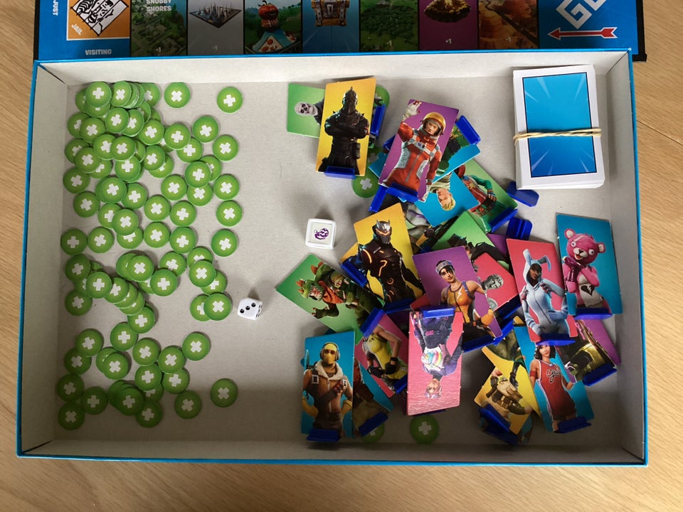 Monopoly Fortnite, Familiespil,