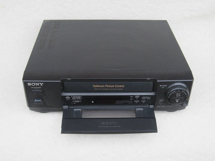 VHS videomaskine, Sony, SLV-E200