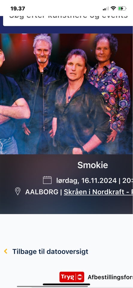 Smokie: Koncert, klassisk