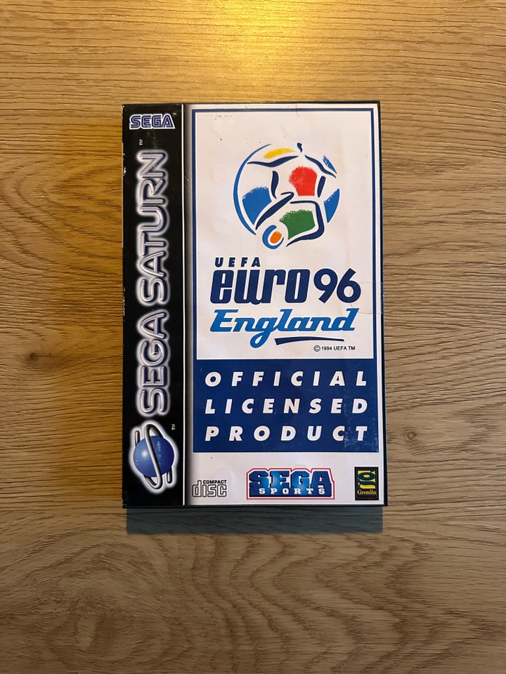 UEFA Euro 96 England, Sega Saturn