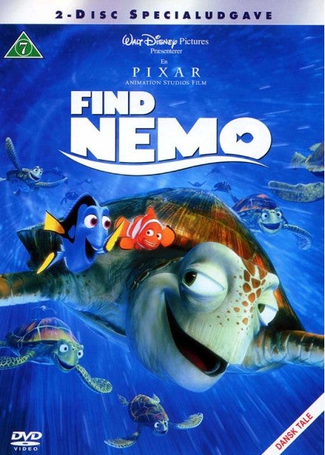 Find Nemo, DVD, animation