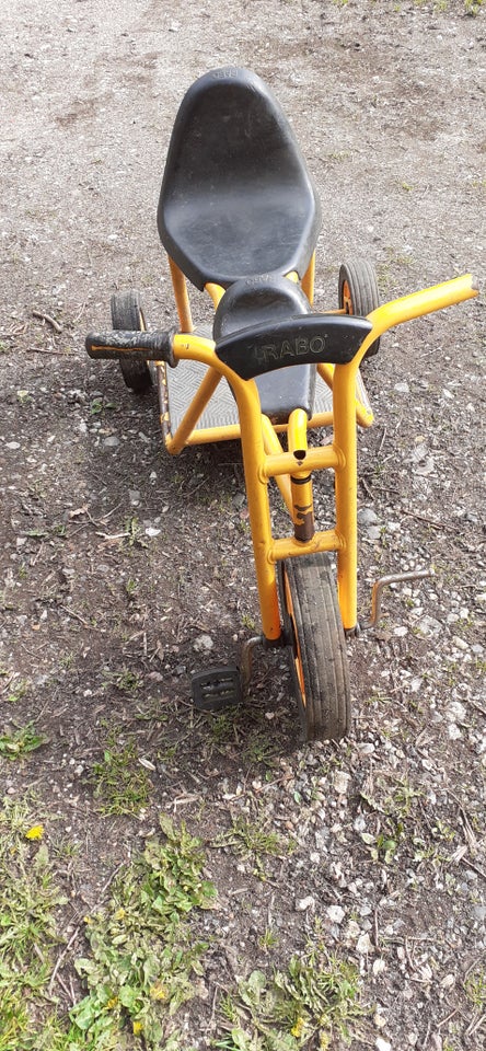 Unisex børnecykel, trehjulet,