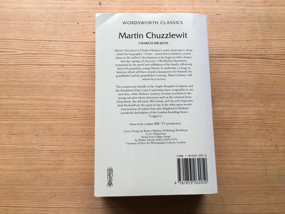 Martin Chuzzlewit, Charles