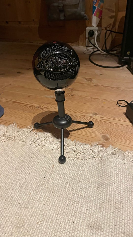 Mikrofon, Blue snowball, God