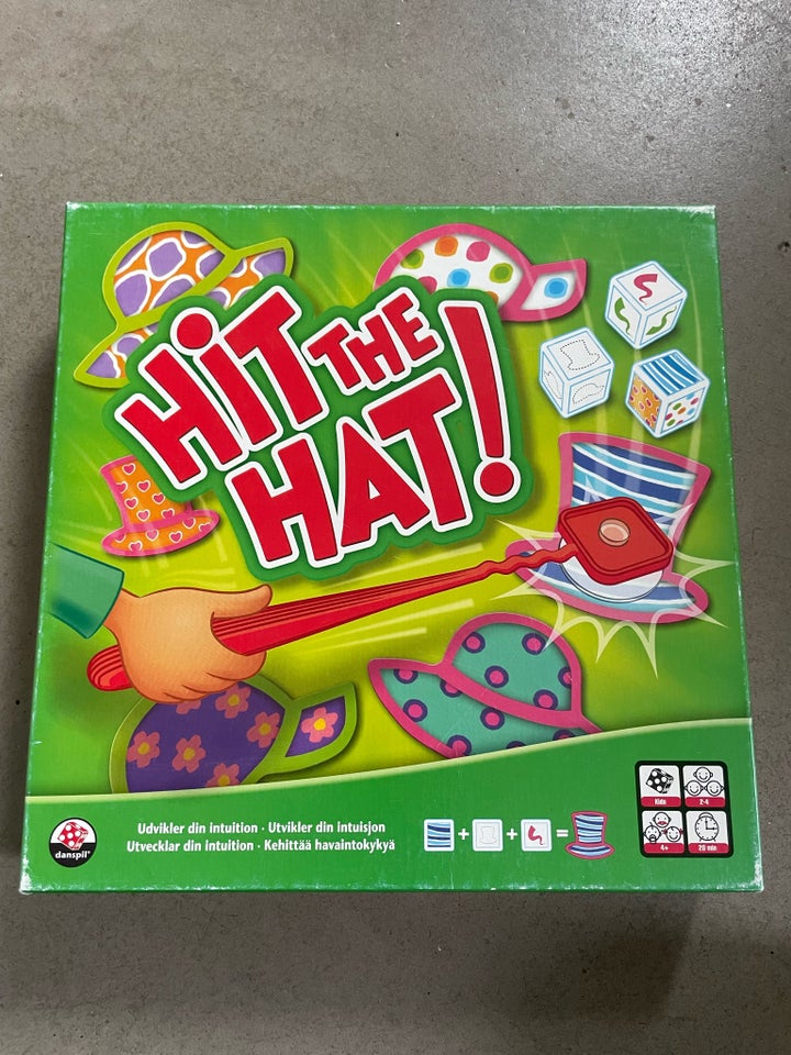 Hit the hat, Familie, brætspil