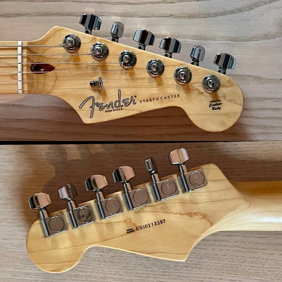 Elguitar, Fender (US)