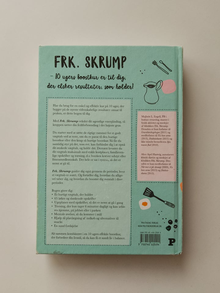 Frk. Skrump - 10 ugers boostkur,