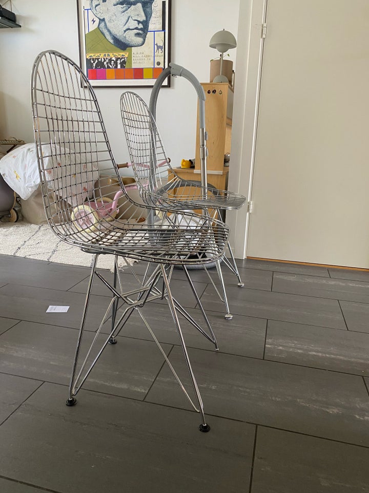 Charles Eames stol Wire Chair