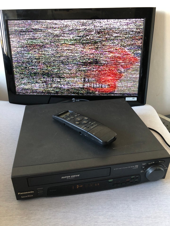 VHS videomaskine Panasonic