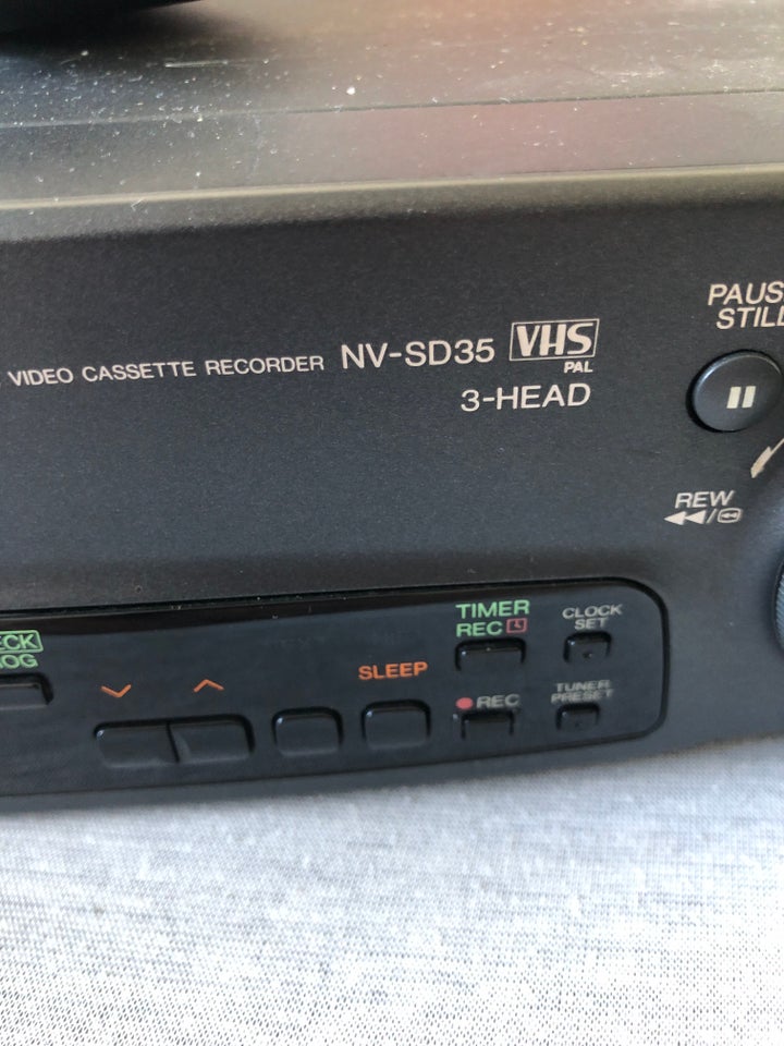 VHS videomaskine Panasonic