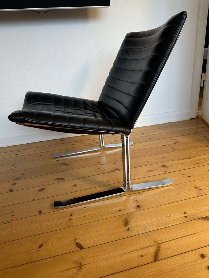 Loungestol, læder, BOCONCEPT