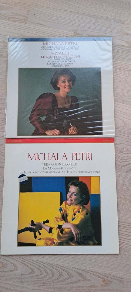 LP, Michala Petri, The Modern