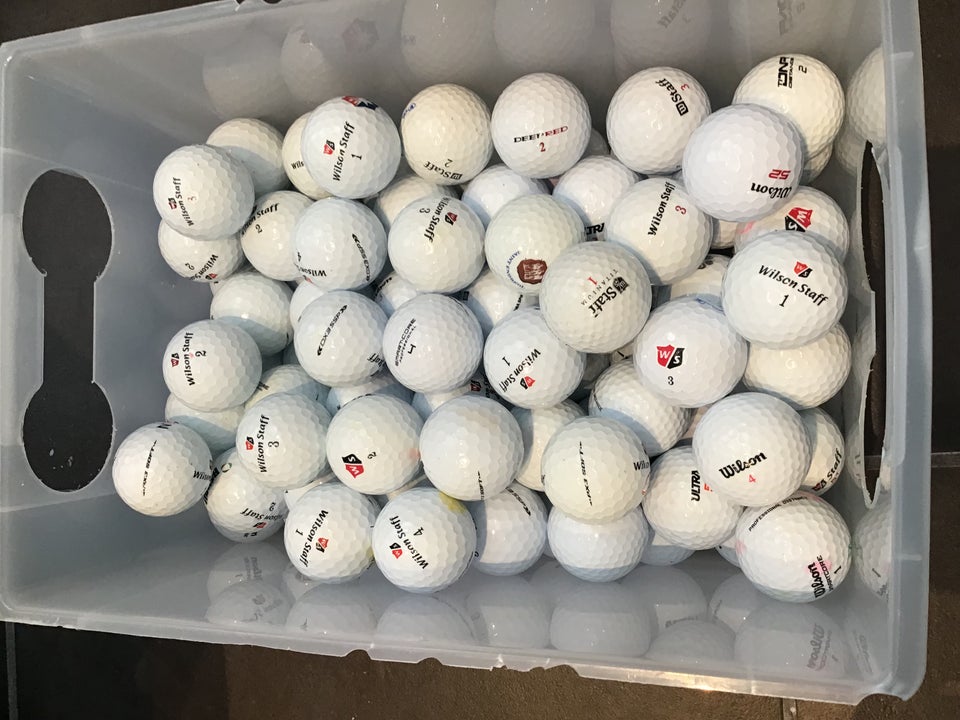 Golfbolde, Wilson staf mix