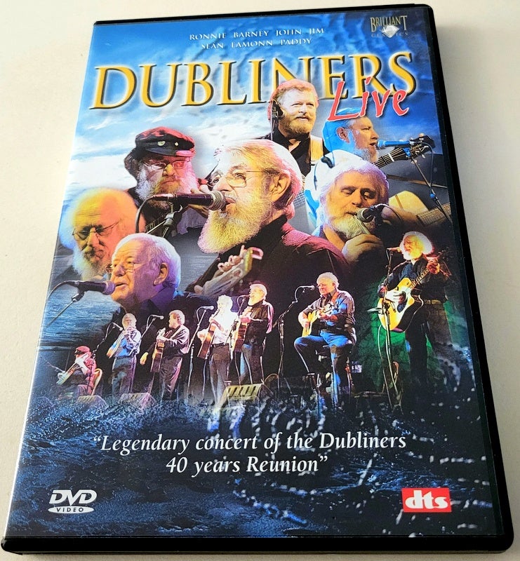 Dubliners - DVD: 40 years, Live,