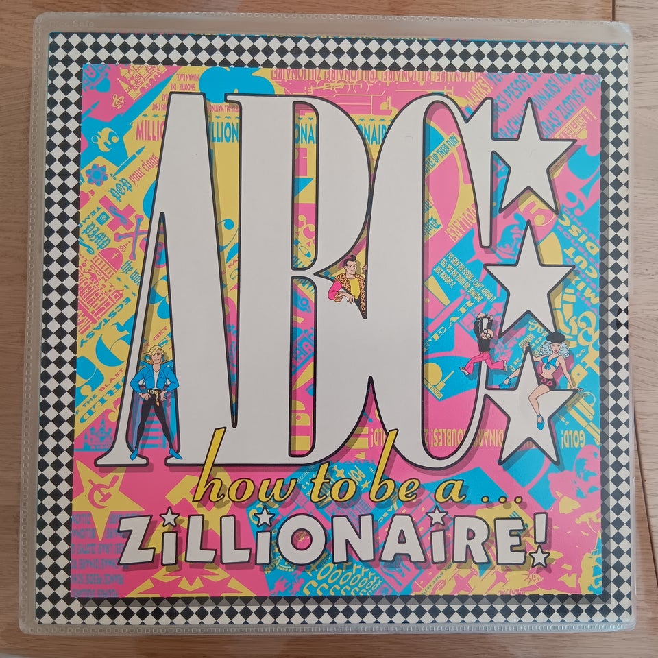 LP ABC How to be a zillionaire