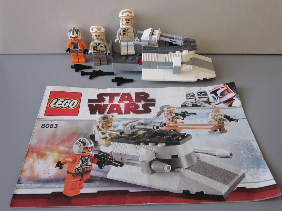 Lego Star Wars 8083 Rebel Trooper