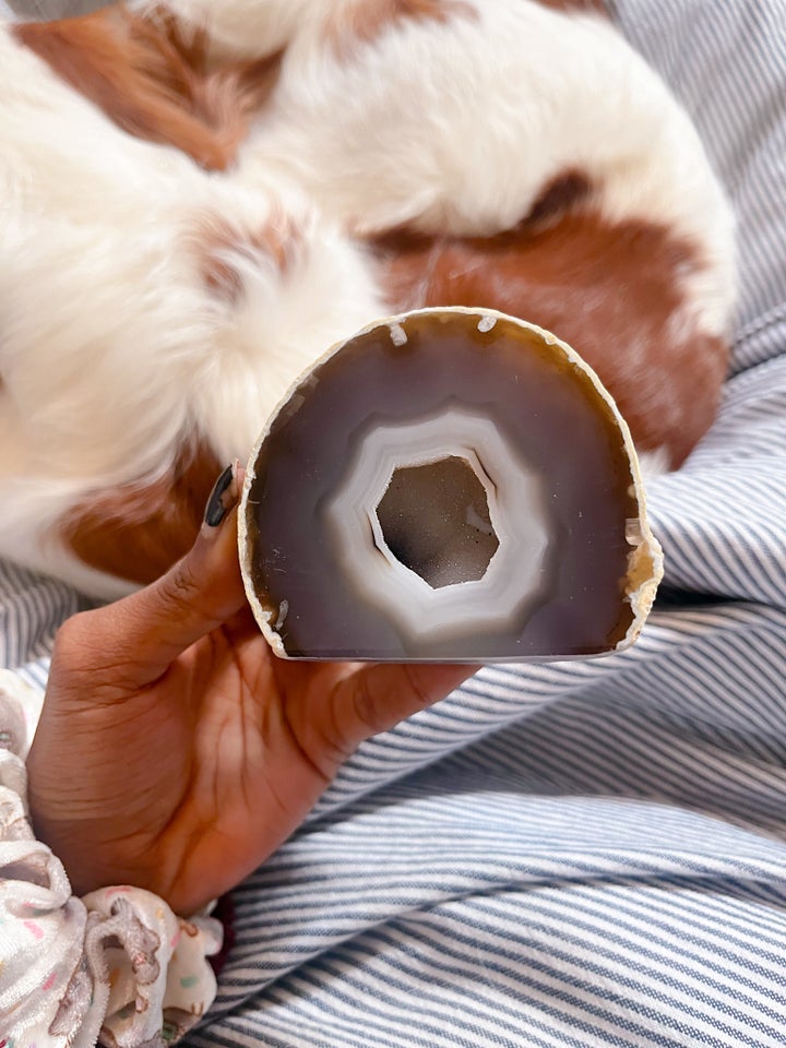 Smykker og sten, Druzy Agat Geode