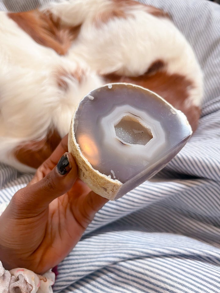 Smykker og sten, Druzy Agat Geode