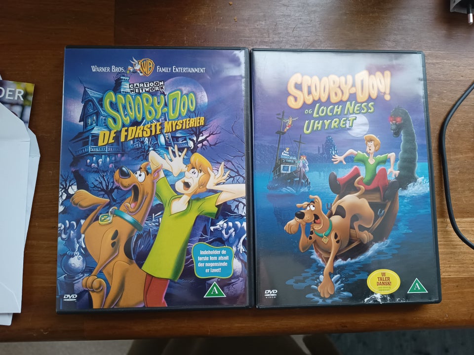 Scooby doo, DVD, tegnefilm