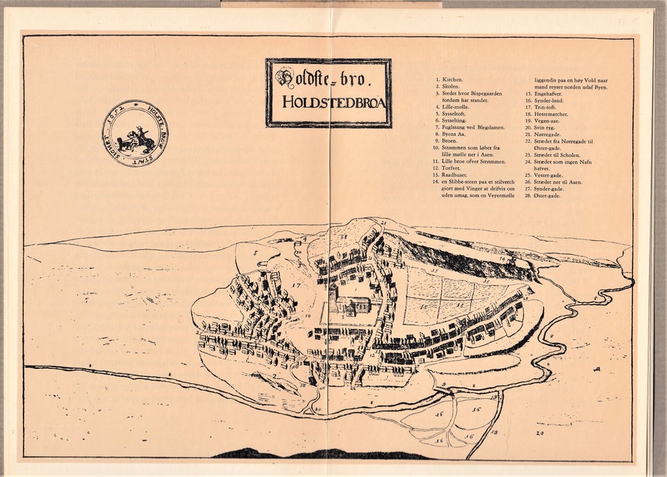 HOLSTEBRO 1677, Uddrag af ”Atlas