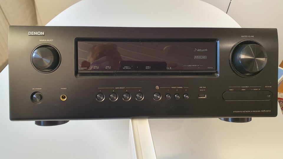 Receiver, Denon, AVR 3312