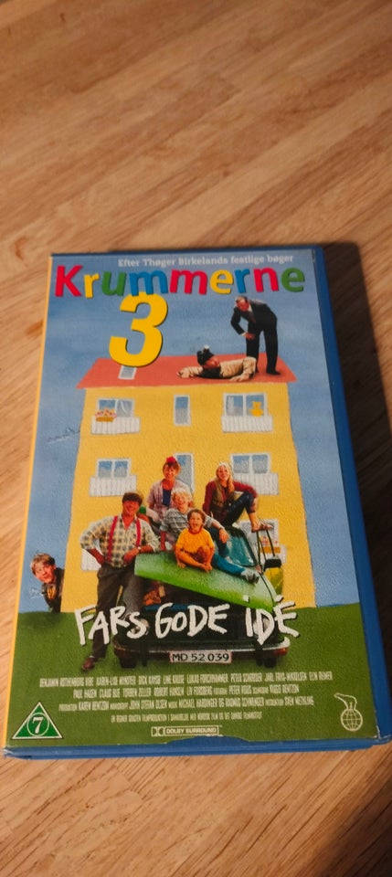 Komedie, Krummerne 3 - Fars Gode