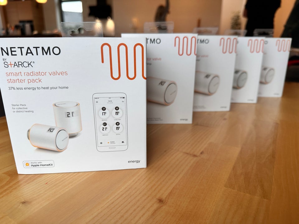 Termostat, Netatmo smart