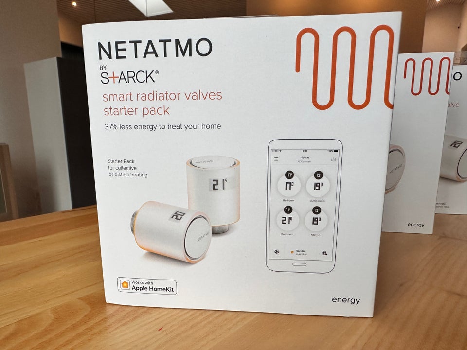 Termostat, Netatmo smart