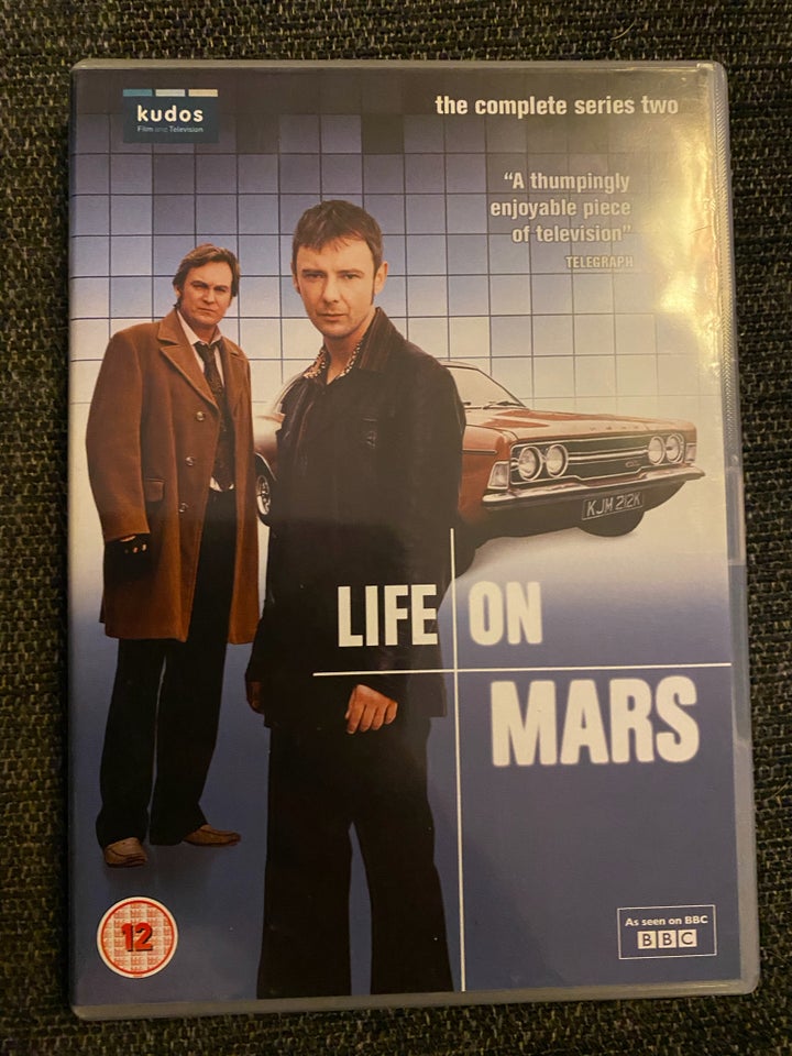 Life on Mars, DVD, TV-serier