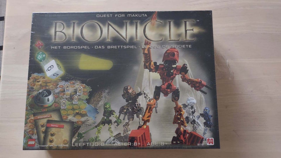 Lego Bionicle 00747