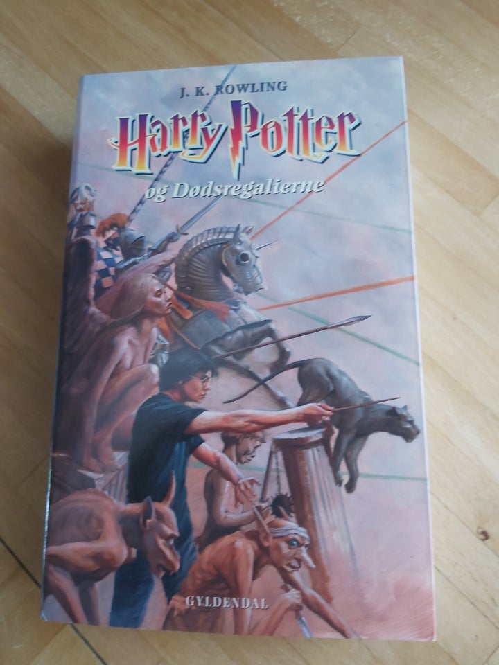 Harry Potter og Dødsregalierne,