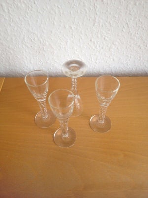 Glas Snapseglas Holmegaard