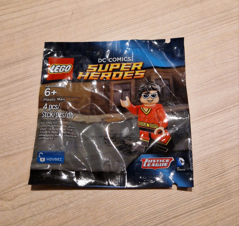 Lego andet, Justice League figur