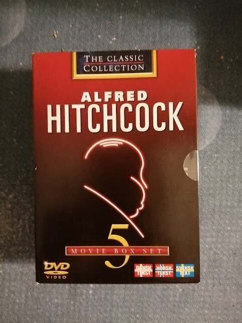 Alfred Hitchcock 5 Movie Box Set,