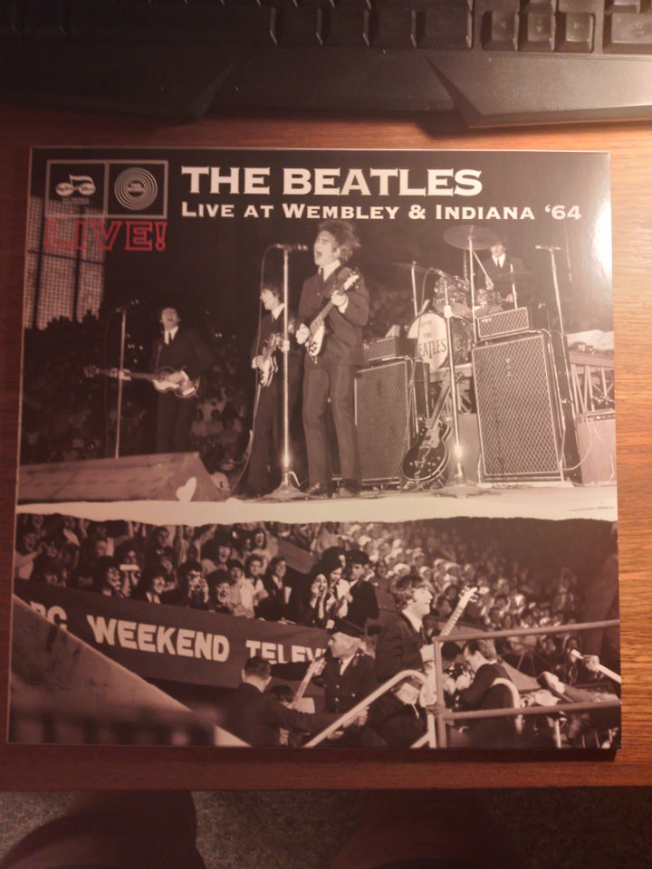 LP, Beatles, Live at Wembley and