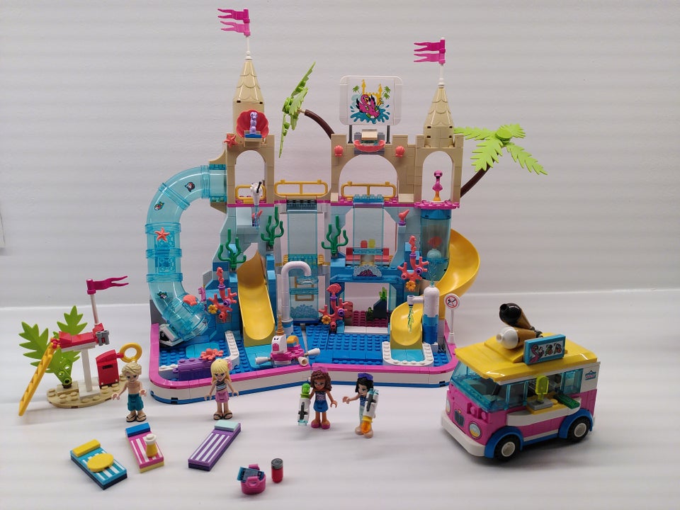 Lego Friends, Summer Fun Water