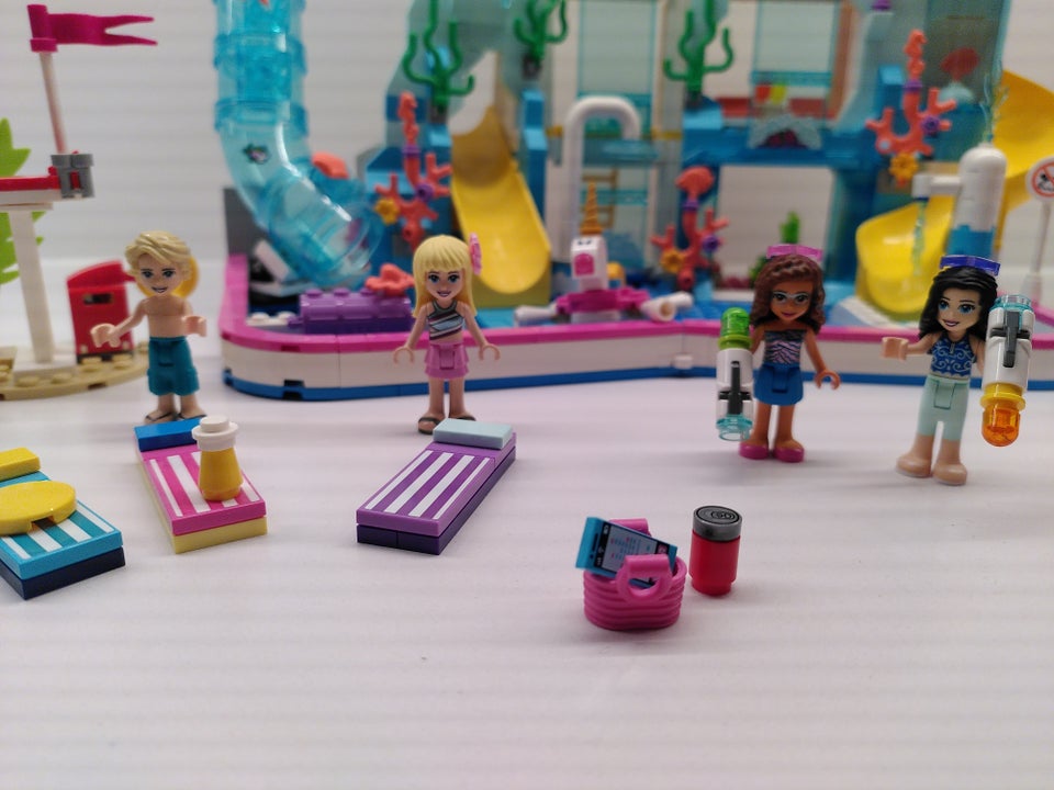 Lego Friends, Summer Fun Water