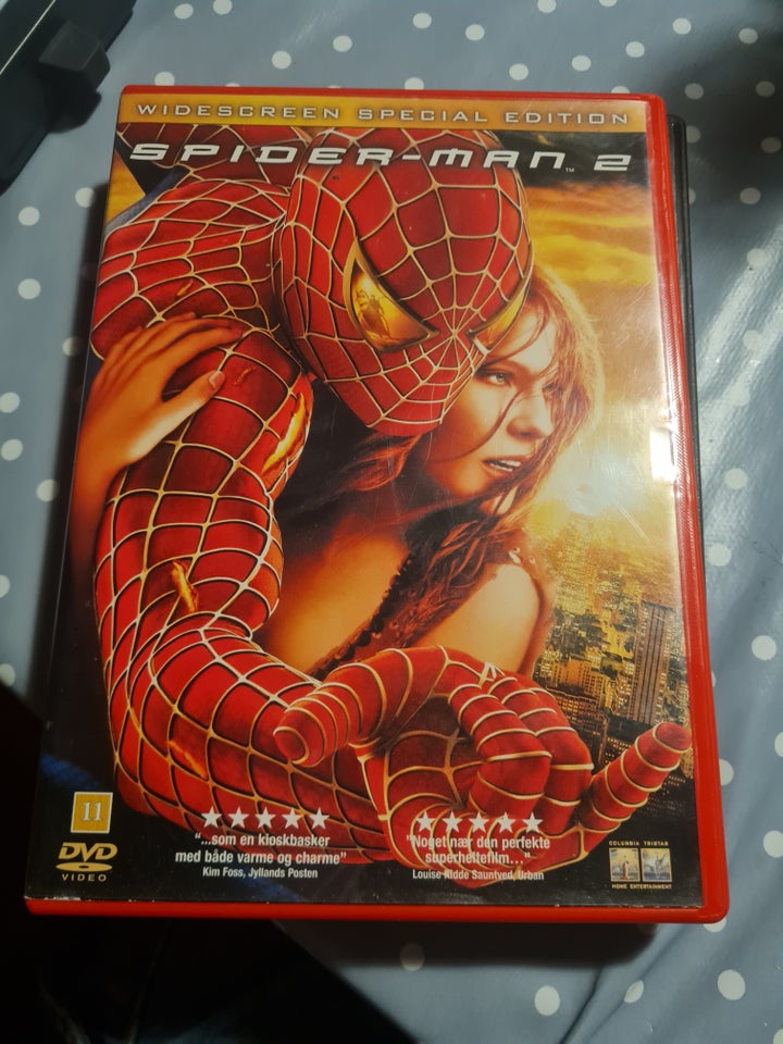 Spider-man 2 DVD andet