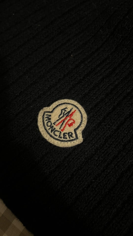 Halstørklæde, Moncler, Mørkeblå