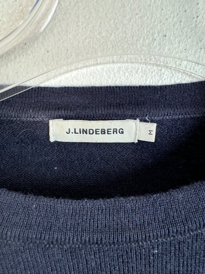 Sweater, J.Lindeberg merino trøje